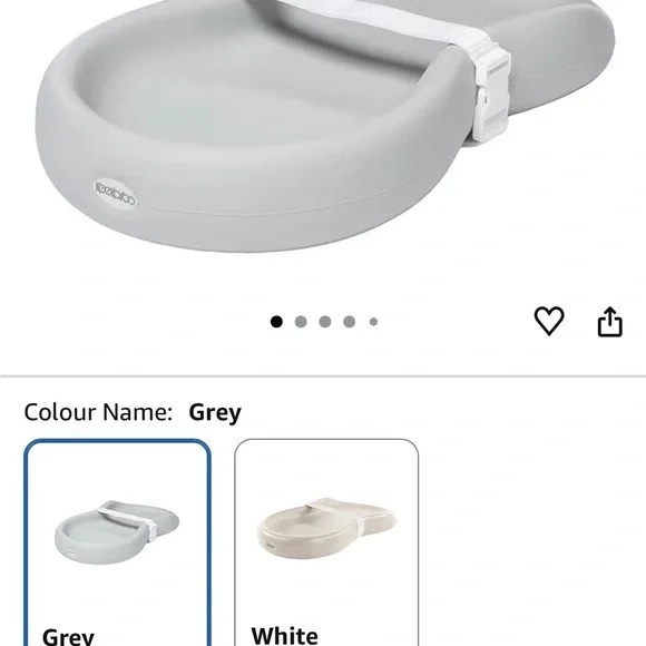 Keekaroo Peanut Changer - Picture 4 of 4